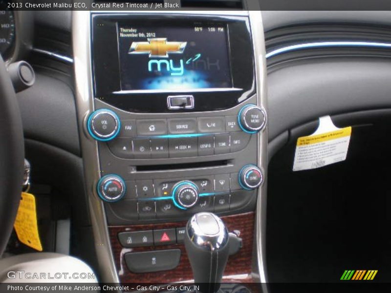 Crystal Red Tintcoat / Jet Black 2013 Chevrolet Malibu ECO