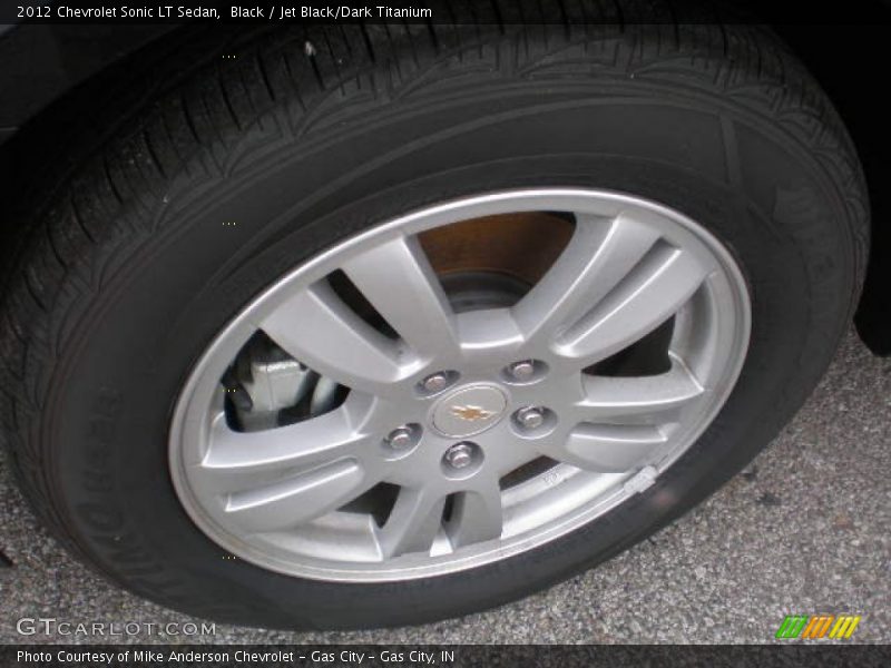  2012 Sonic LT Sedan Wheel