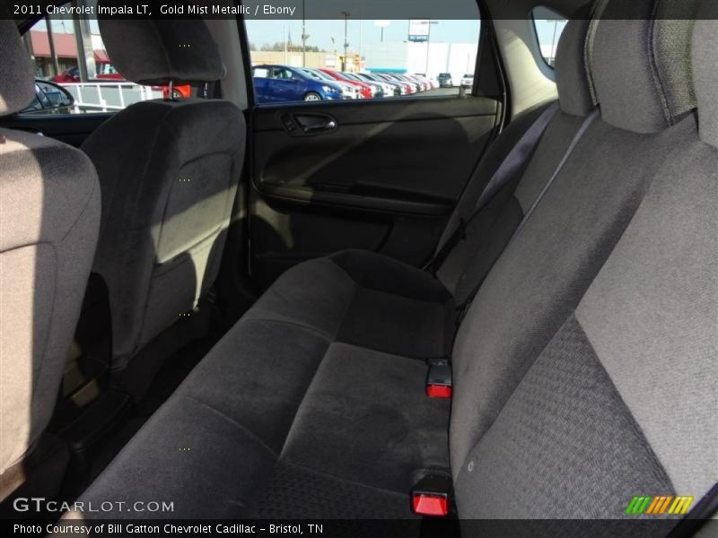 Gold Mist Metallic / Ebony 2011 Chevrolet Impala LT