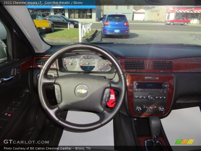 Gold Mist Metallic / Ebony 2011 Chevrolet Impala LT
