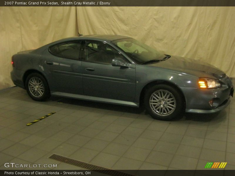 Stealth Gray Metallic / Ebony 2007 Pontiac Grand Prix Sedan