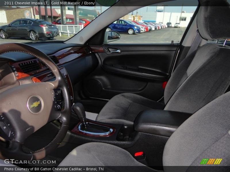 Gold Mist Metallic / Ebony 2011 Chevrolet Impala LT