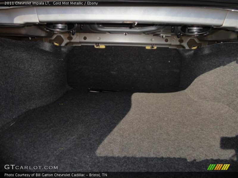 Gold Mist Metallic / Ebony 2011 Chevrolet Impala LT