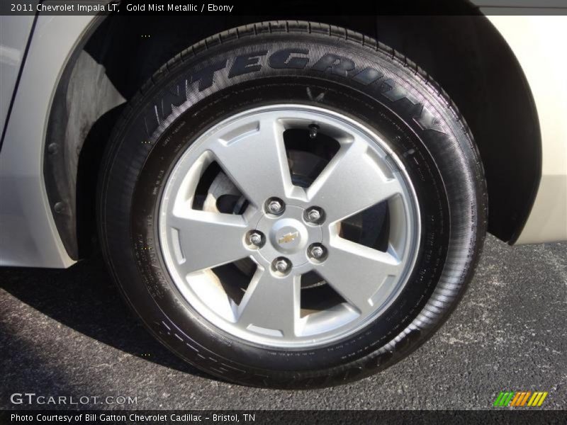 Gold Mist Metallic / Ebony 2011 Chevrolet Impala LT