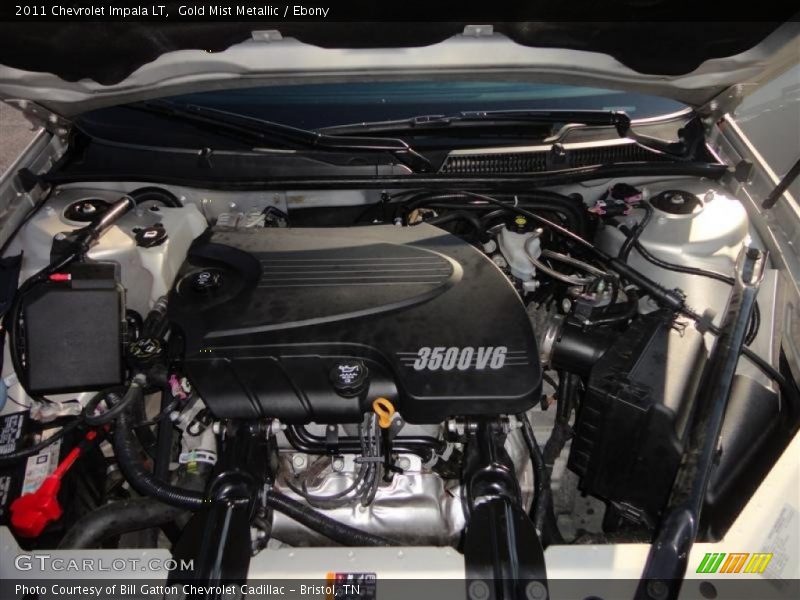 Gold Mist Metallic / Ebony 2011 Chevrolet Impala LT