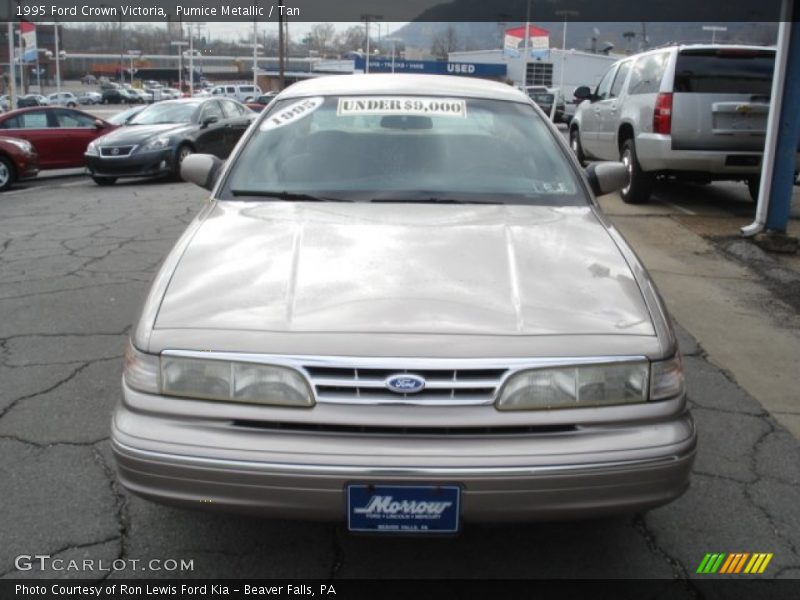 Pumice Metallic / Tan 1995 Ford Crown Victoria