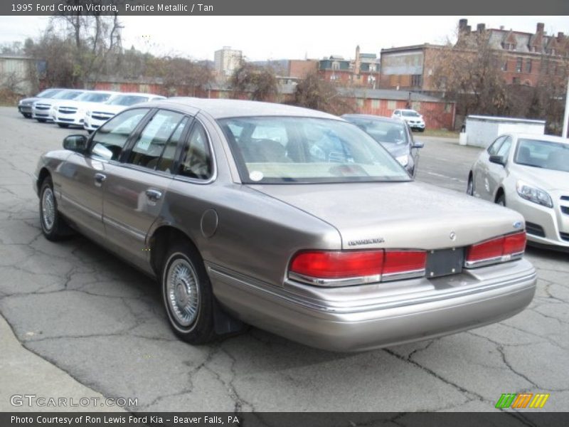 Pumice Metallic / Tan 1995 Ford Crown Victoria