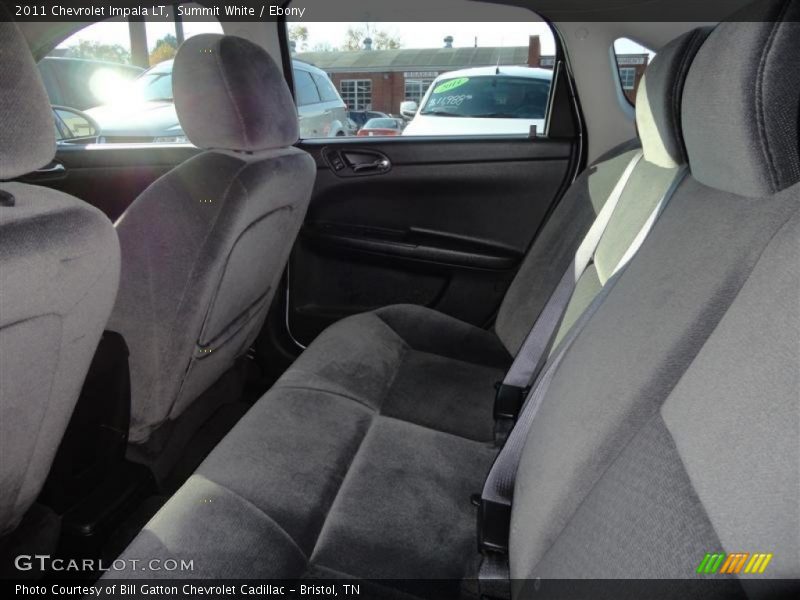 Summit White / Ebony 2011 Chevrolet Impala LT