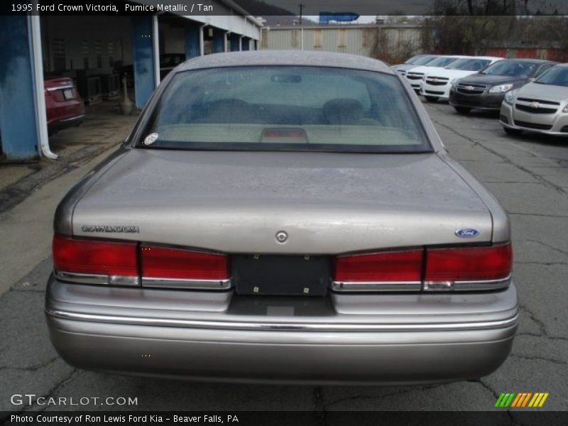 Pumice Metallic / Tan 1995 Ford Crown Victoria