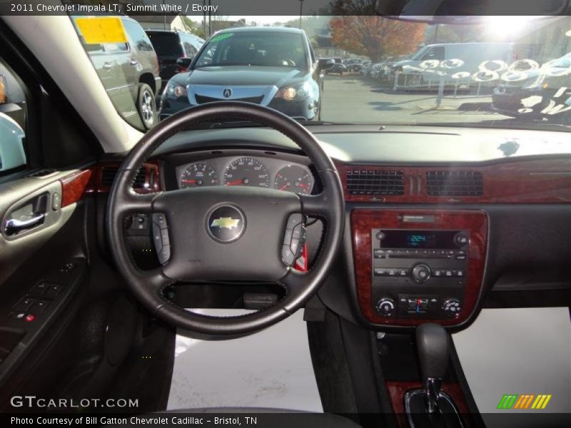 Summit White / Ebony 2011 Chevrolet Impala LT