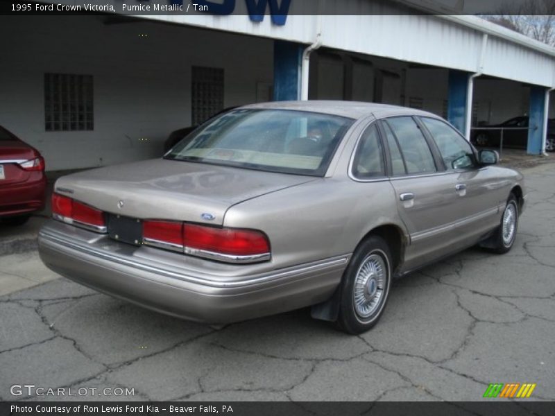 Pumice Metallic / Tan 1995 Ford Crown Victoria