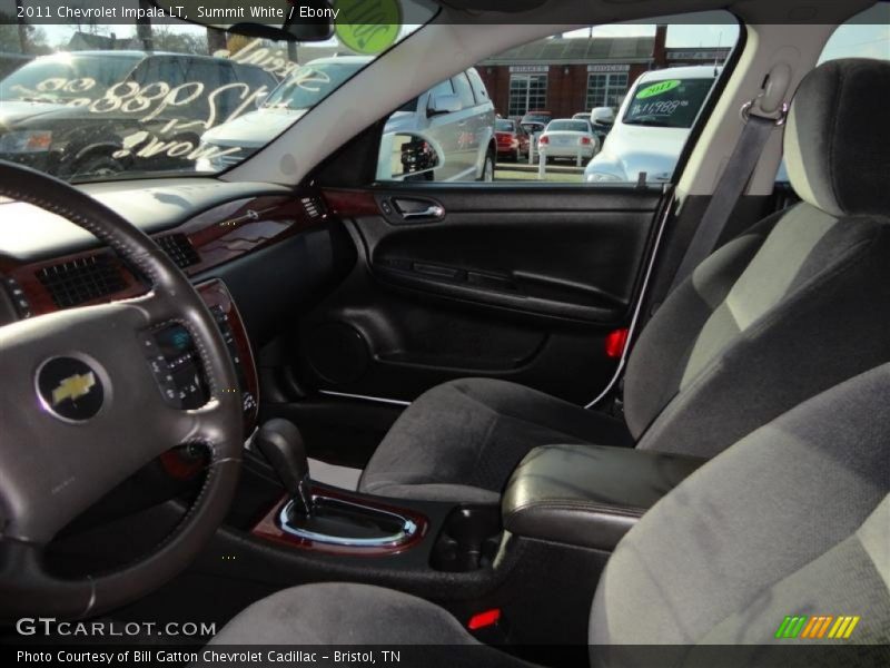 Summit White / Ebony 2011 Chevrolet Impala LT