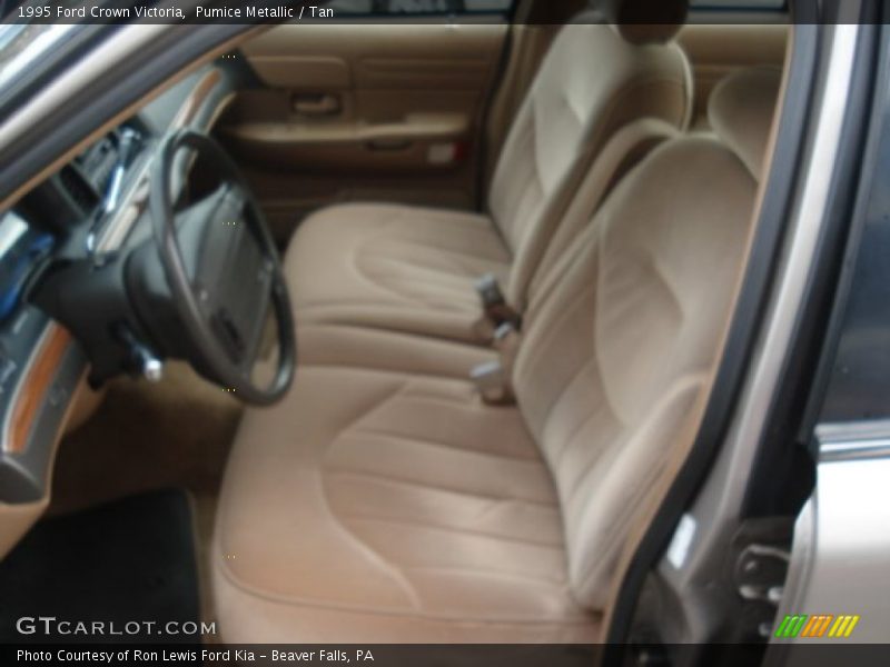 Pumice Metallic / Tan 1995 Ford Crown Victoria