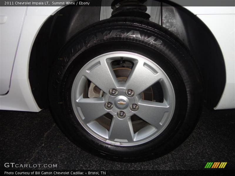 Summit White / Ebony 2011 Chevrolet Impala LT