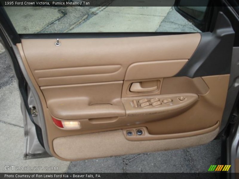 Door Panel of 1995 Crown Victoria 
