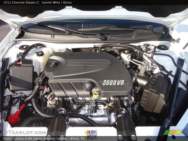 Summit White / Ebony 2011 Chevrolet Impala LT