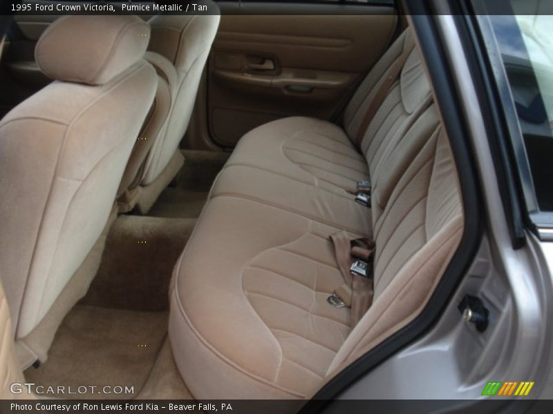 Rear Seat of 1995 Crown Victoria 