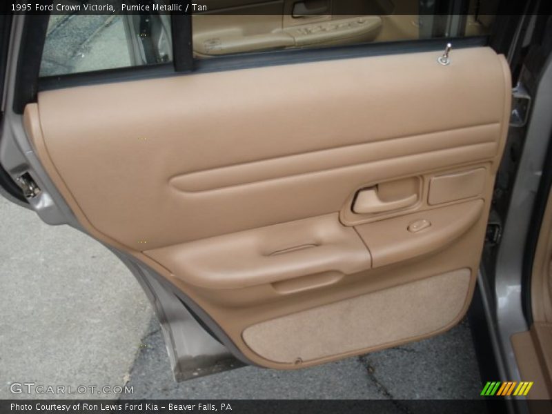Door Panel of 1995 Crown Victoria 
