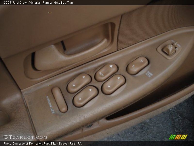 Controls of 1995 Crown Victoria 