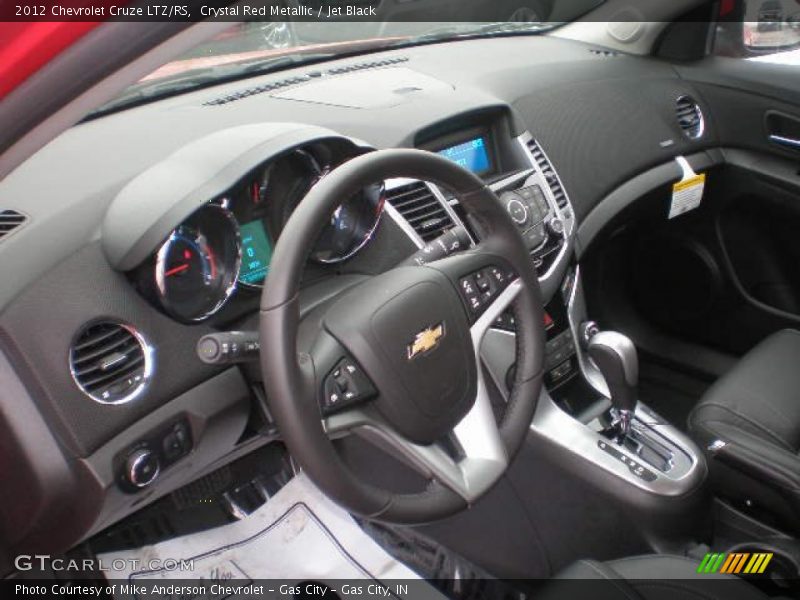 Crystal Red Metallic / Jet Black 2012 Chevrolet Cruze LTZ/RS