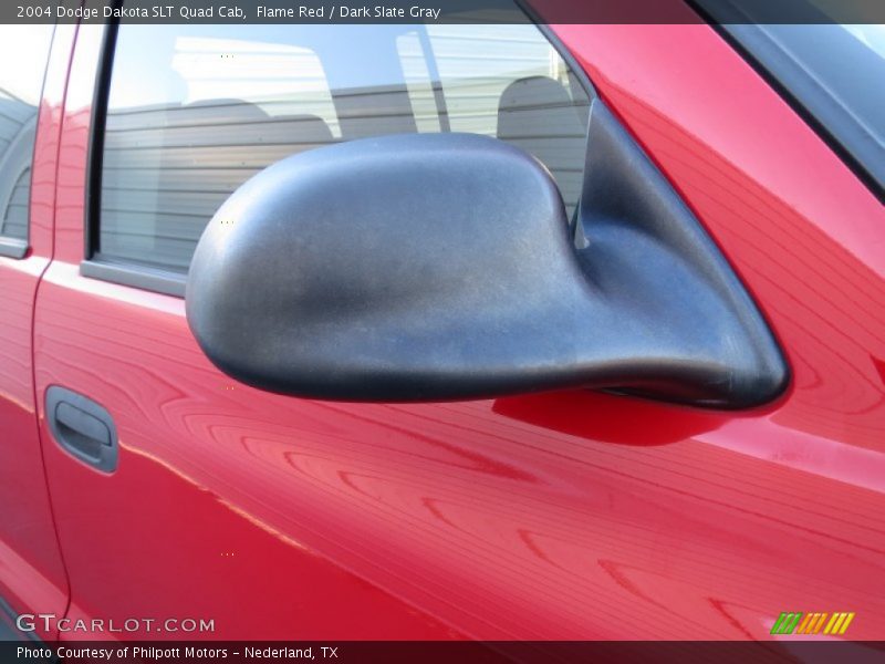 Flame Red / Dark Slate Gray 2004 Dodge Dakota SLT Quad Cab