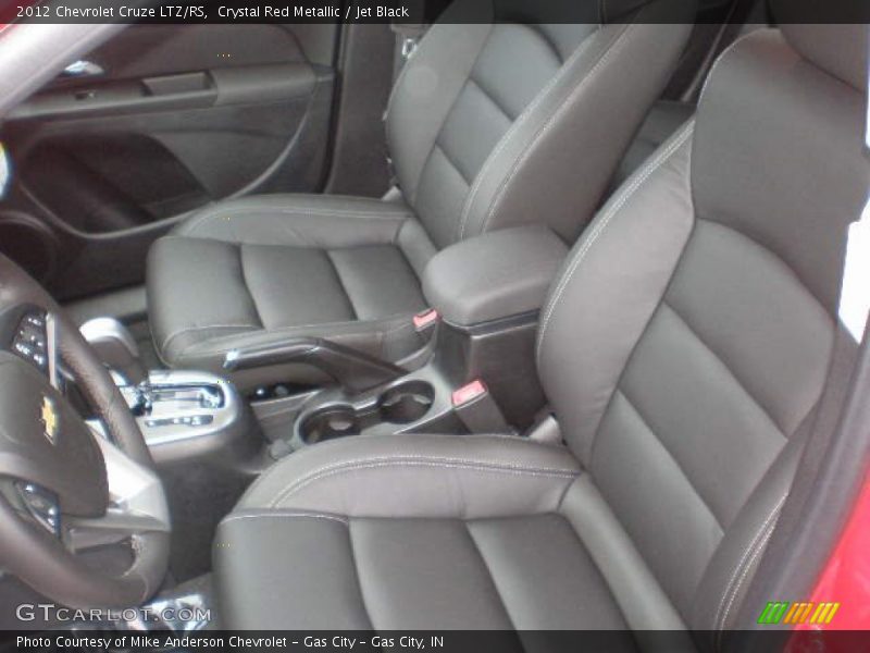 Crystal Red Metallic / Jet Black 2012 Chevrolet Cruze LTZ/RS