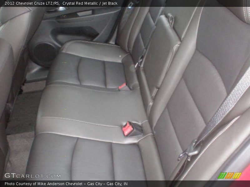 Crystal Red Metallic / Jet Black 2012 Chevrolet Cruze LTZ/RS