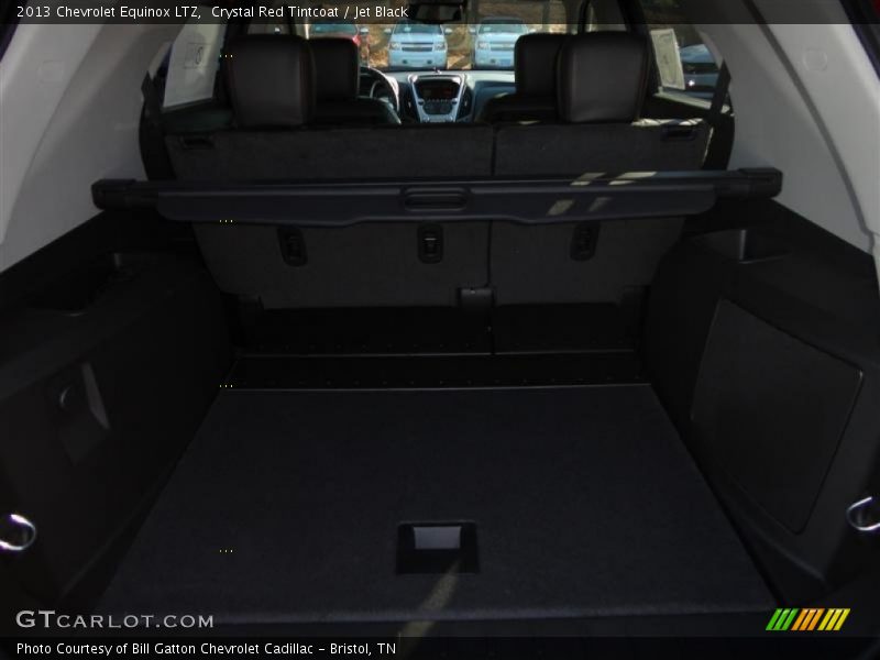 Crystal Red Tintcoat / Jet Black 2013 Chevrolet Equinox LTZ
