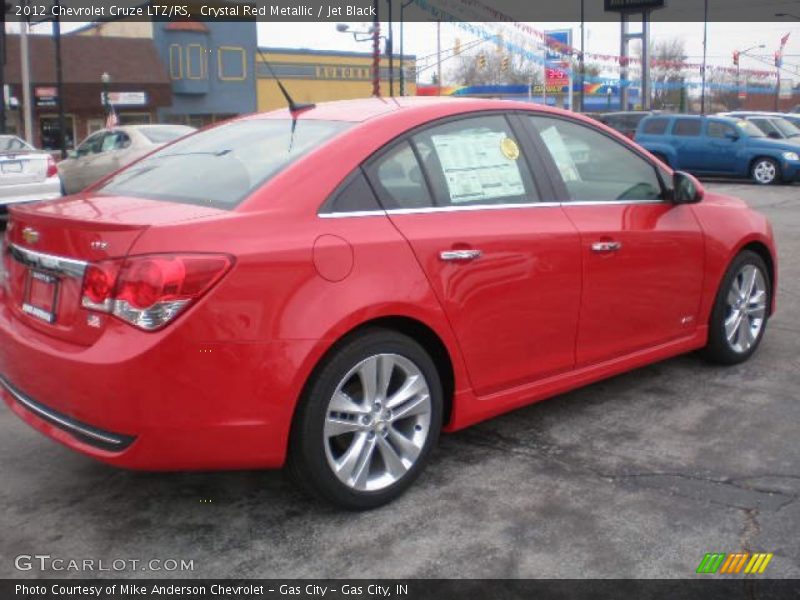 Crystal Red Metallic / Jet Black 2012 Chevrolet Cruze LTZ/RS