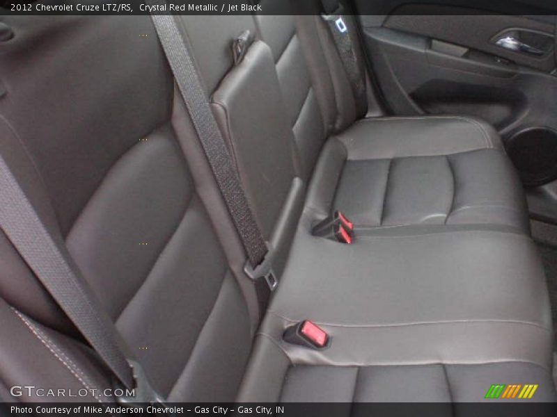 Crystal Red Metallic / Jet Black 2012 Chevrolet Cruze LTZ/RS