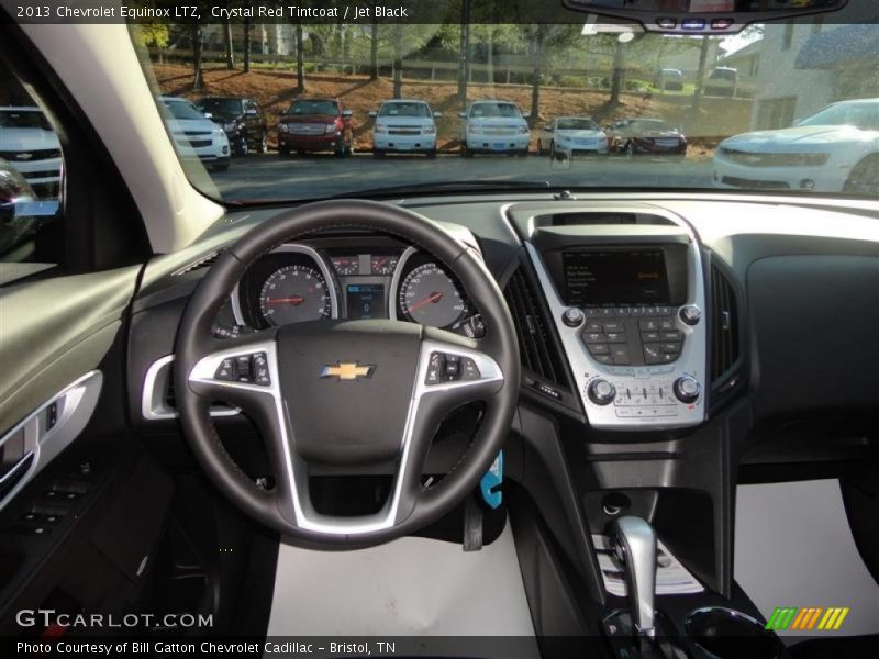 Crystal Red Tintcoat / Jet Black 2013 Chevrolet Equinox LTZ