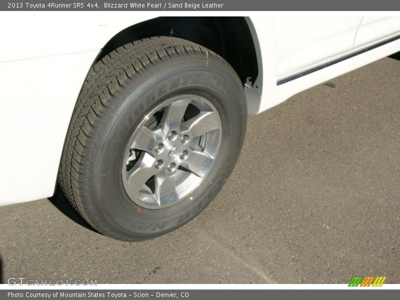 Blizzard White Pearl / Sand Beige Leather 2013 Toyota 4Runner SR5 4x4