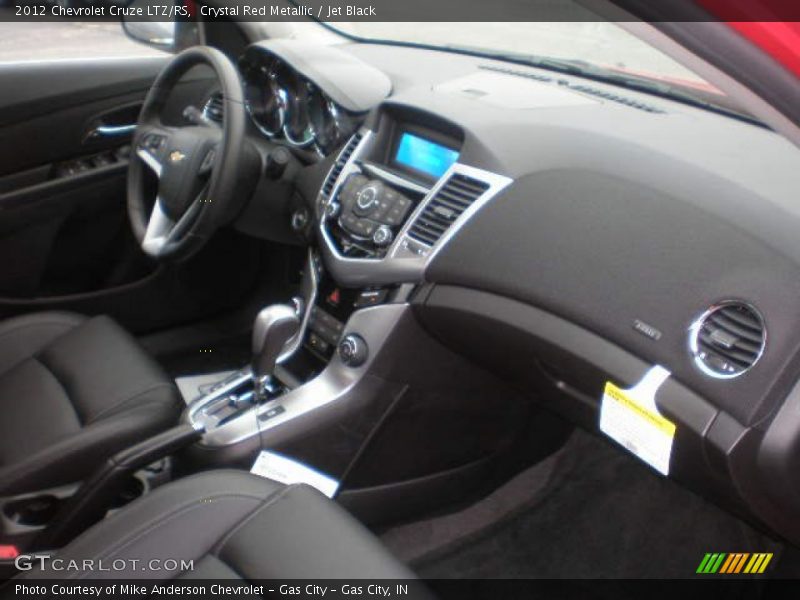 Crystal Red Metallic / Jet Black 2012 Chevrolet Cruze LTZ/RS