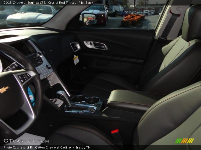 Crystal Red Tintcoat / Jet Black 2013 Chevrolet Equinox LTZ