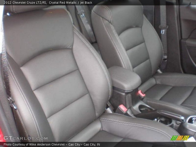 Crystal Red Metallic / Jet Black 2012 Chevrolet Cruze LTZ/RS