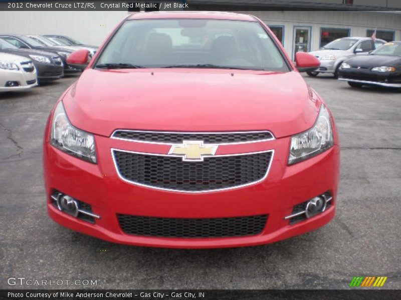 Crystal Red Metallic / Jet Black 2012 Chevrolet Cruze LTZ/RS