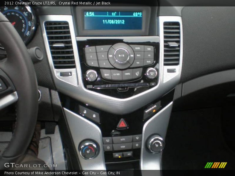Crystal Red Metallic / Jet Black 2012 Chevrolet Cruze LTZ/RS