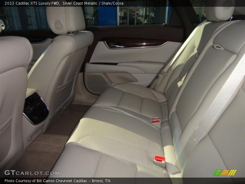 Silver Coast Metallic / Shale/Cocoa 2013 Cadillac XTS Luxury FWD