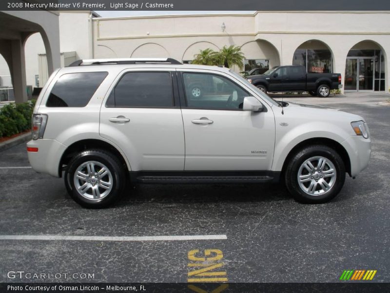 Light Sage / Cashmere 2008 Mercury Mariner V6 Premier