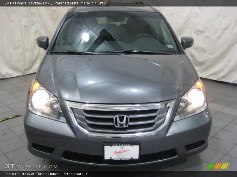 Polished Metal Metallic / Gray 2010 Honda Odyssey EX-L