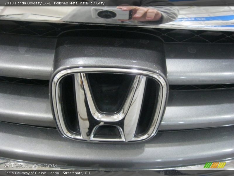 Polished Metal Metallic / Gray 2010 Honda Odyssey EX-L