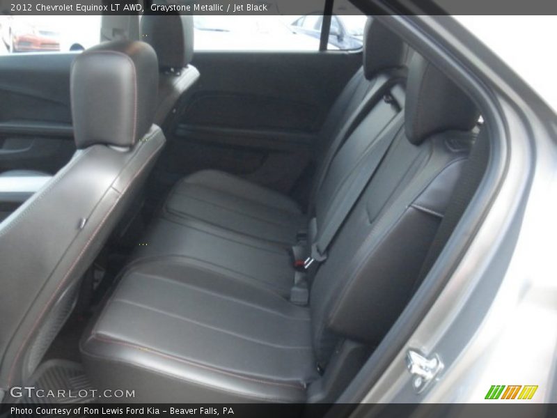 Graystone Metallic / Jet Black 2012 Chevrolet Equinox LT AWD