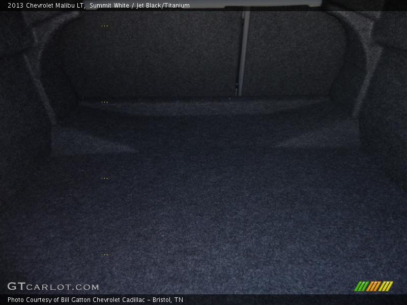 Summit White / Jet Black/Titanium 2013 Chevrolet Malibu LT