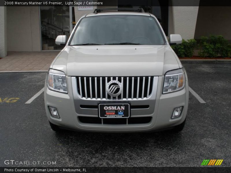 Light Sage / Cashmere 2008 Mercury Mariner V6 Premier