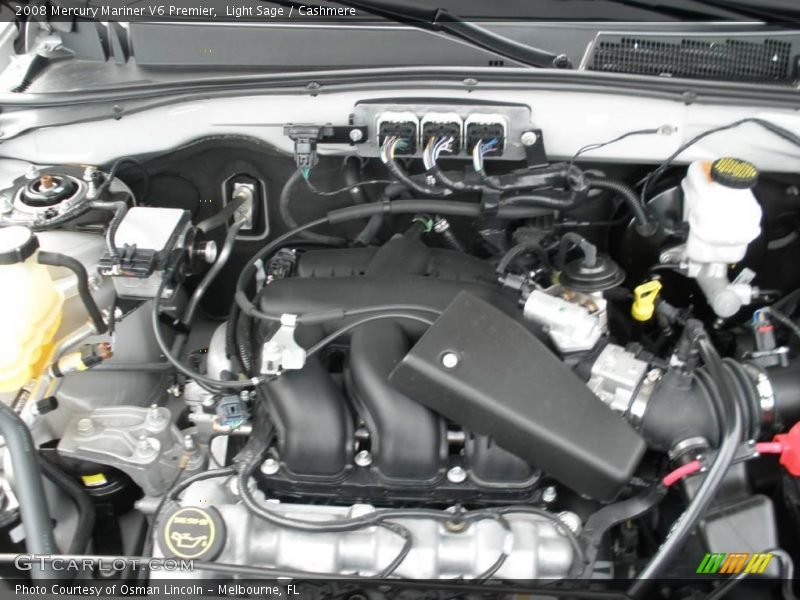 Light Sage / Cashmere 2008 Mercury Mariner V6 Premier