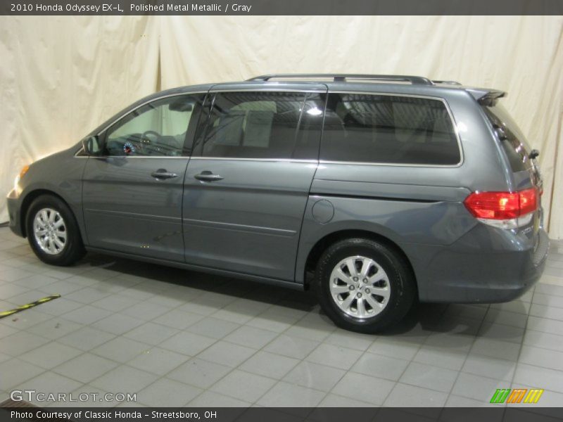 Polished Metal Metallic / Gray 2010 Honda Odyssey EX-L