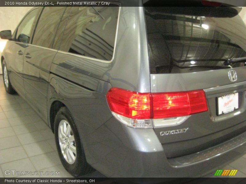 Polished Metal Metallic / Gray 2010 Honda Odyssey EX-L