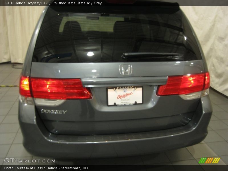 Polished Metal Metallic / Gray 2010 Honda Odyssey EX-L