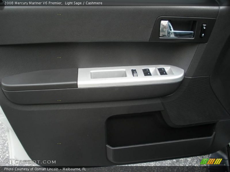 Light Sage / Cashmere 2008 Mercury Mariner V6 Premier