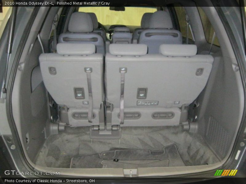 Polished Metal Metallic / Gray 2010 Honda Odyssey EX-L